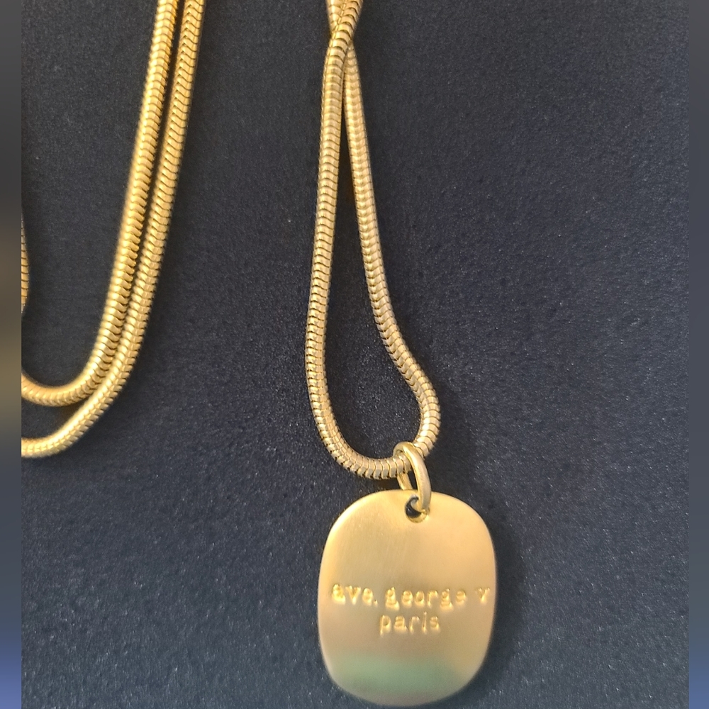 Givenchi vintage gold plated chain - Picture 8 of 8